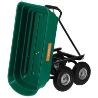 Платформенная тележка Flo 90205 Зеленый / 200 кг photo 6