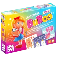 Настольная игра Toys outlet Buboo 3 in 1 Cards 6+/ Развитие