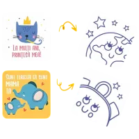 Joc de masă Toys outlet Buboo 3 in 1 Cards 6+/ Dezvoltare photo 2