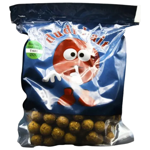 Бойлы Dudi Bait Tigernuts – Amur Мёд / 1 кг / 20 мм photo 1