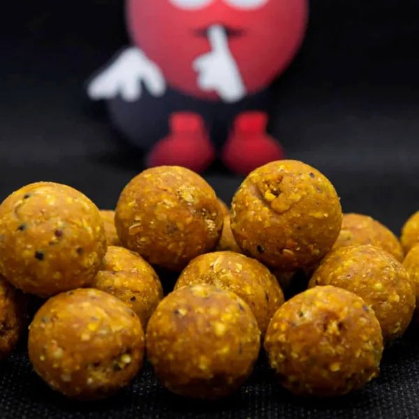 Бойлы Dudi Bait Tigernuts – Amur Мёд / 1 кг / 20 мм photo 2