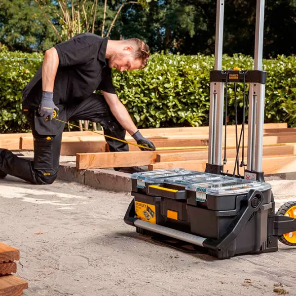 Грузовая тележка Stanley Fatmax FXWT-706 Черный / 125 кг photo 3