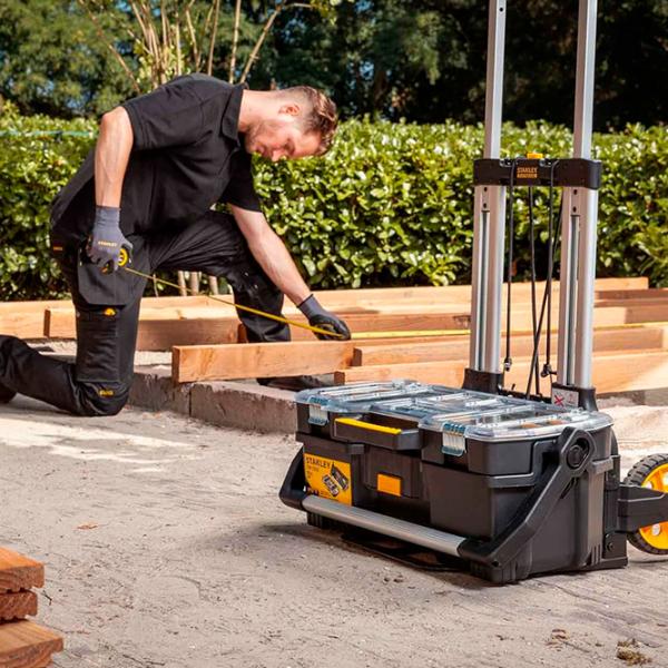 Грузовая тележка Stanley Fatmax FXWT-706 Черный / 125 кг photo 3