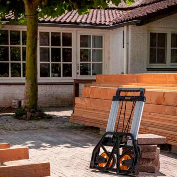 Грузовая тележка Stanley Fatmax FXWT-706 Черный / 125 кг photo 4