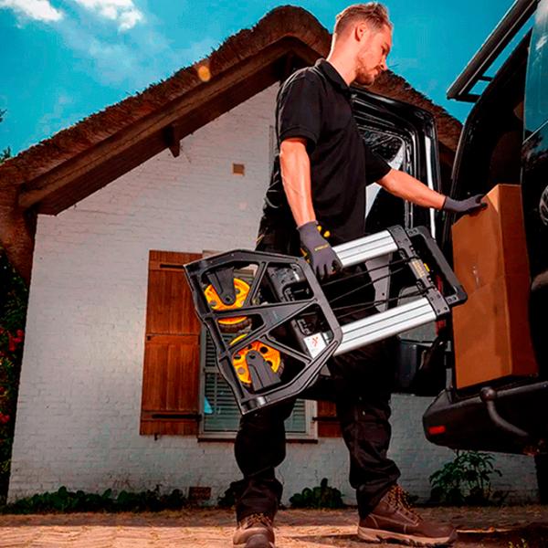 Грузовая тележка Stanley Fatmax FXWT-706 Черный / 125 кг photo 5