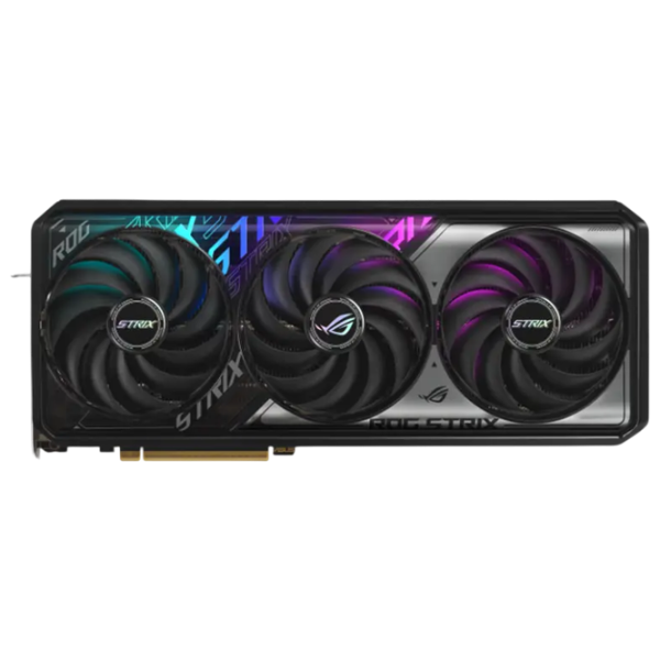 Видеокарта Asus GeForce RTX 5070 Ti ROG Strix OC Edition PCI Express x16 5.0 / 16 ГБ photo 1