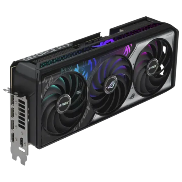 Видеокарта Asus GeForce RTX 5070 Ti ROG Strix OC Edition PCI Express x16 5.0 / 16 ГБ photo 2