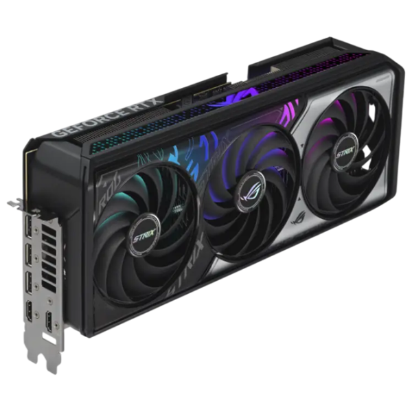 Видеокарта Asus GeForce RTX 5070 Ti ROG Strix OC Edition PCI Express x16 5.0 / 16 ГБ photo 2