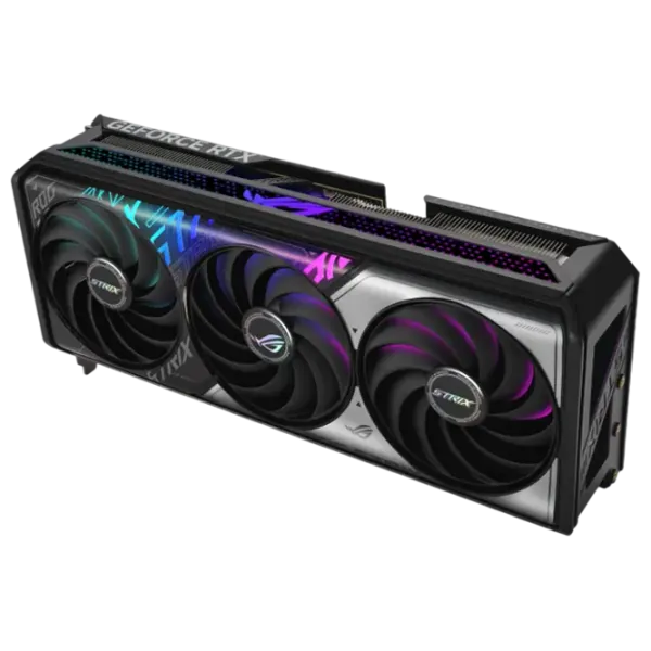 Видеокарта Asus GeForce RTX 5070 Ti ROG Strix OC Edition PCI Express x16 5.0 / 16 ГБ photo 6