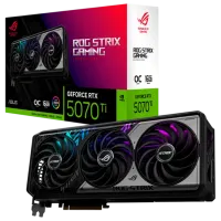 Placă video Asus GeForce RTX 5070 Ti ROG Strix OC Edition PCI Express x16 5.0 / 16 GB photo 8