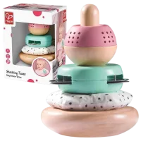 Joc educativ Hape Tactile pyramid 1+/ Dezvoltare