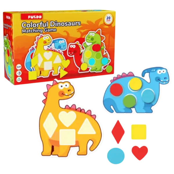 Joc educativ Puedo Colorful Dinosaurs 1+/ Dezvoltare photo 1