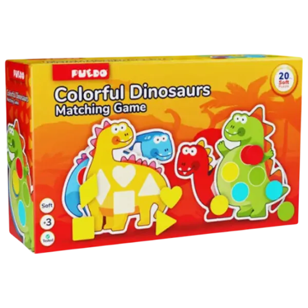 Joc educativ Puedo Colorful Dinosaurs 1+/ Dezvoltare photo 3