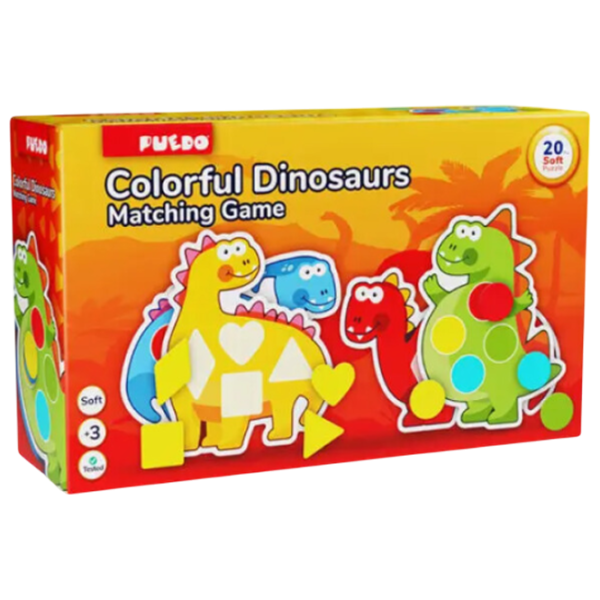 Joc educativ Puedo Colorful Dinosaurs 1+/ Dezvoltare photo 3