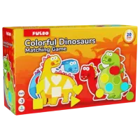 Joc educativ Puedo Colorful Dinosaurs 1+/ Dezvoltare photo 3