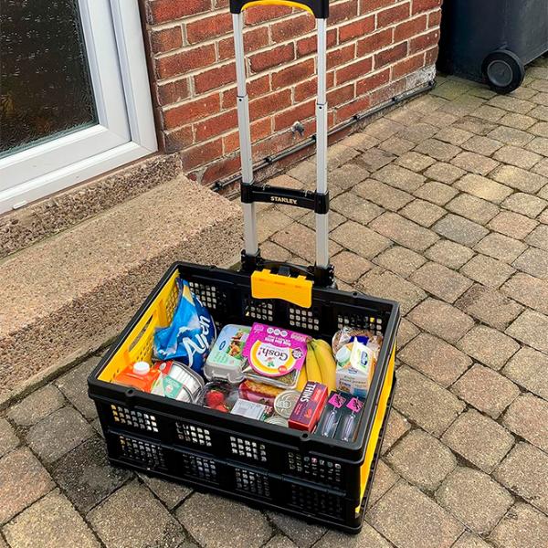 Грузовая тележка Stanley Fatmax SXWT-FT501 Черный / 70 кг photo 4
