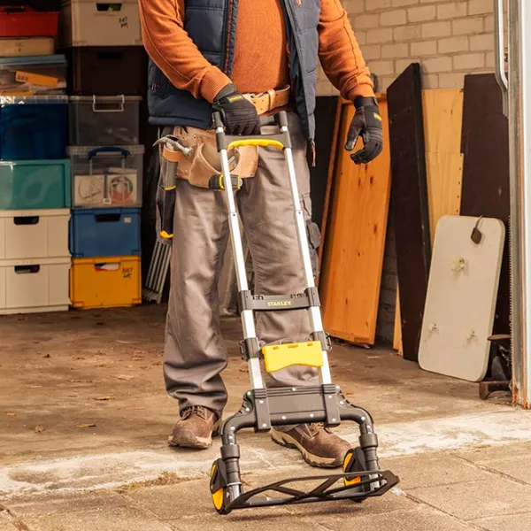 Грузовая тележка Stanley Fatmax SXWT-FT501 Черный / 70 кг photo 5