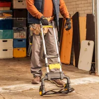 Грузовая тележка Stanley Fatmax SXWT-FT501 Черный / 70 кг photo 5