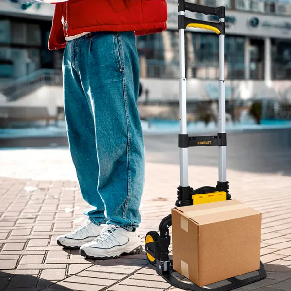 Грузовая тележка Stanley Fatmax SXWT-FT501 Черный / 70 кг photo 6