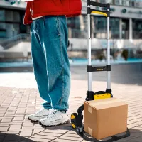 Грузовая тележка Stanley Fatmax SXWT-FT501 Черный / 70 кг photo 6