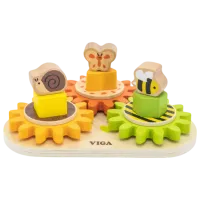 Развивающий набор VIGA Rotating Gears 1+/ Развитие