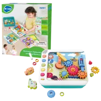 Joc educativ Hola Toys Montessori Code 3+/ Dezvoltare