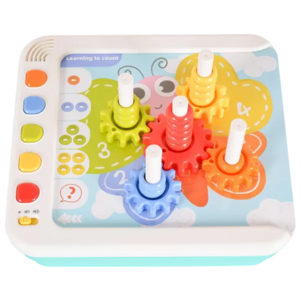 Joc educativ Hola Toys Montessori Code 3+/ Dezvoltare photo 2