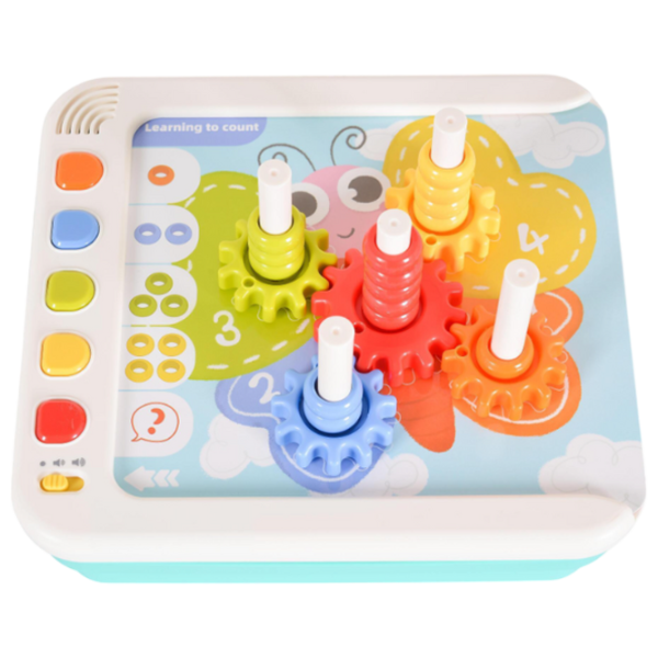 Joc educativ Hola Toys Montessori Code 3+/ Dezvoltare photo 2