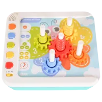 Joc educativ Hola Toys Montessori Code 3+/ Dezvoltare photo 2