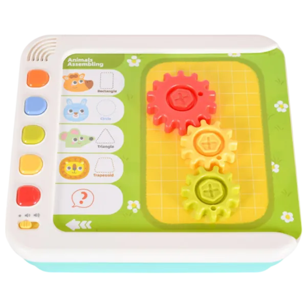 Joc educativ Hola Toys Montessori Code 3+/ Dezvoltare photo 4