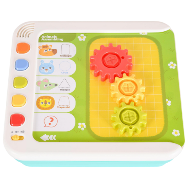 Joc educativ Hola Toys Montessori Code 3+/ Dezvoltare photo 4