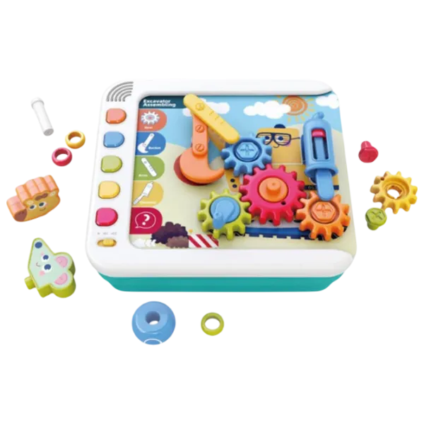 Joc educativ Hola Toys Montessori Code 3+/ Dezvoltare photo 6