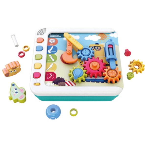 Joc educativ Hola Toys Montessori Code 3+/ Dezvoltare photo 6