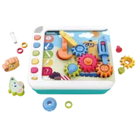 Joc educativ Hola Toys Montessori Code 3+/ Dezvoltare photo 6