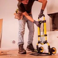 Грузовая тележка Stanley Fatmax SXWT-FT580 Желтый / 70 кг photo 4