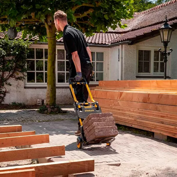 Грузовая тележка Stanley Fatmax SXWT-FT580 Желтый / 70 кг photo 5
