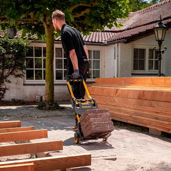 Грузовая тележка Stanley Fatmax SXWT-FT580 Желтый / 70 кг photo 5