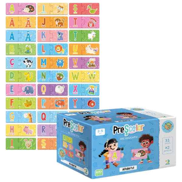 Joc educativ DoDo Alphabet 3+/ Dezvoltare photo 1