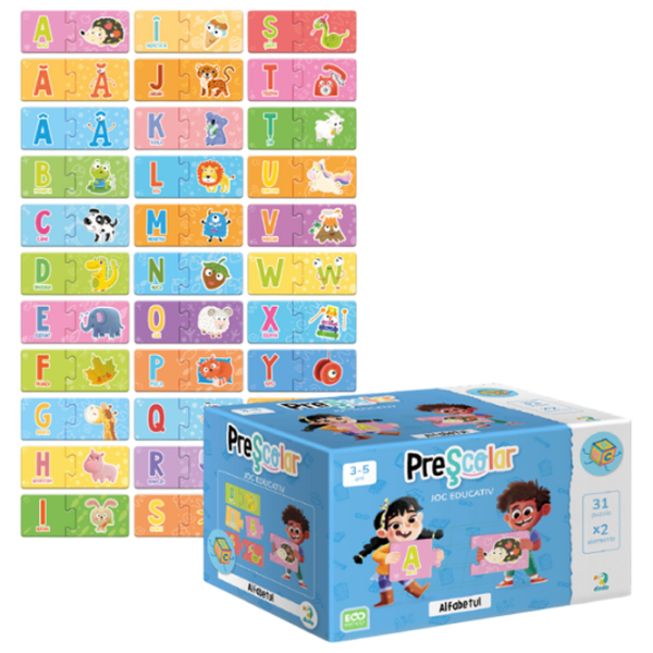 Joc educativ DoDo Alphabet 3+/ Dezvoltare photo 1