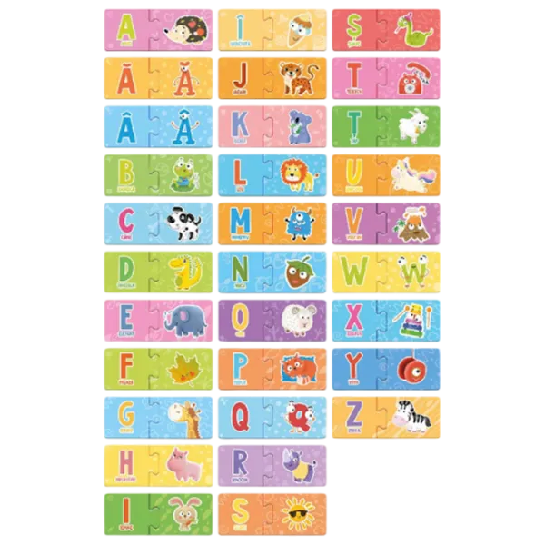 Joc educativ DoDo Alphabet 3+/ Dezvoltare photo 2