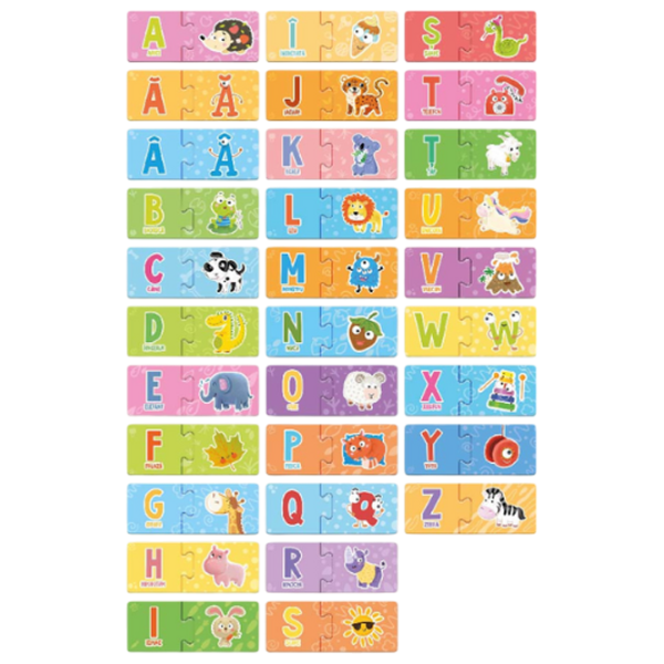 Joc educativ DoDo Alphabet 3+/ Dezvoltare photo 2