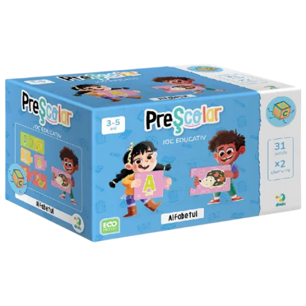 Joc educativ DoDo Alphabet 3+/ Dezvoltare photo 3