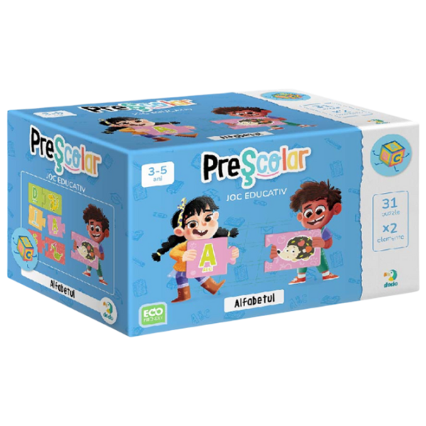 Joc educativ DoDo Alphabet 3+/ Dezvoltare photo 3