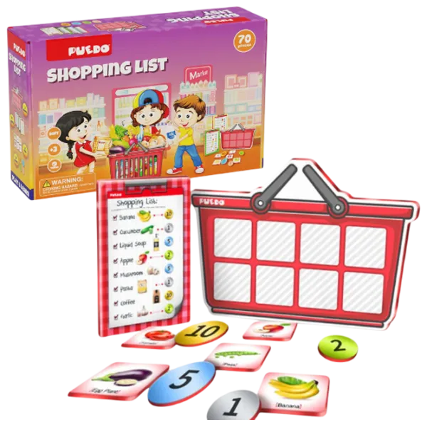 Joc educativ Puedo Shopping List 1+/ Dezvoltare photo 1