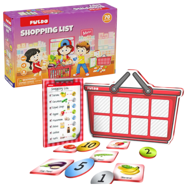 Joc educativ Puedo Shopping List 1+/ Dezvoltare photo 1