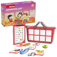 Joc educativ Puedo Shopping List 1+/ Dezvoltare