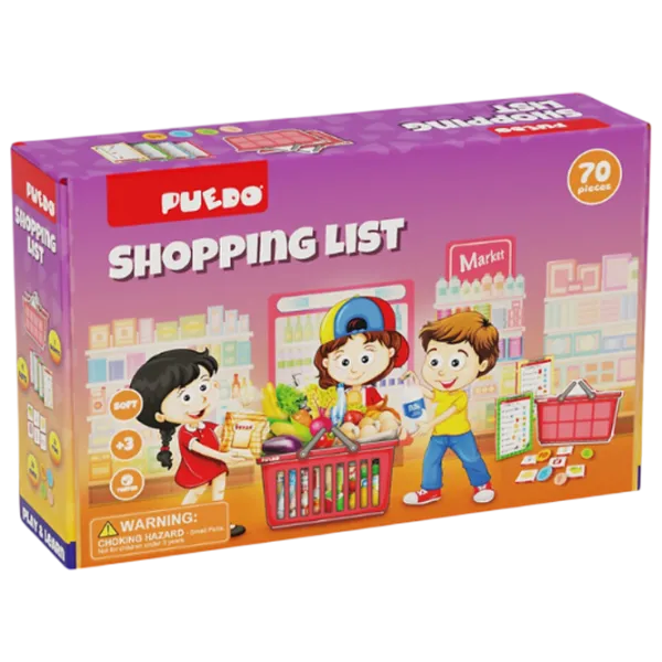 Joc educativ Puedo Shopping List 1+/ Dezvoltare photo 3