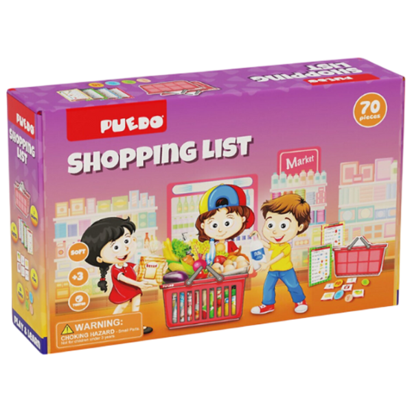 Joc educativ Puedo Shopping List 1+/ Dezvoltare photo 3