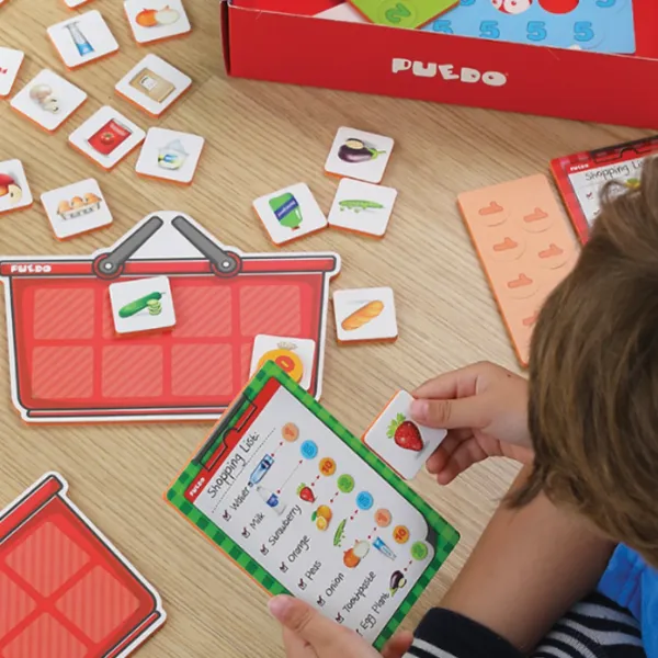 Joc educativ Puedo Shopping List 1+/ Dezvoltare photo 4