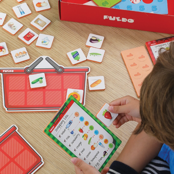 Joc educativ Puedo Shopping List 1+/ Dezvoltare photo 4